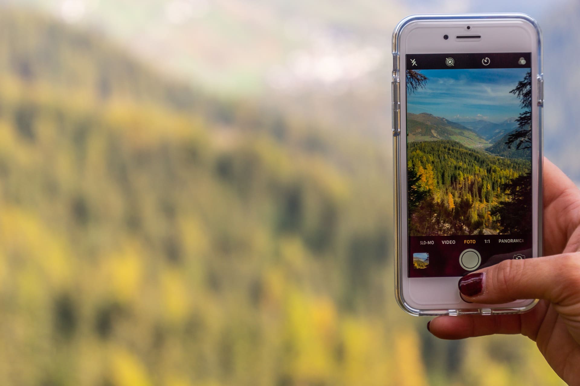 instagram foto panorama